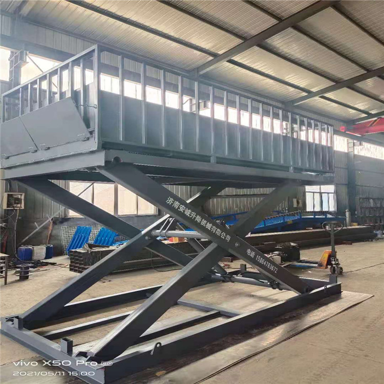 电动升降卸猪台